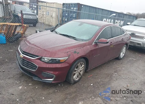 2016 Chevrolet Malibu Lt from USA, damaged, VIN 1G1ZE5ST2GF315699